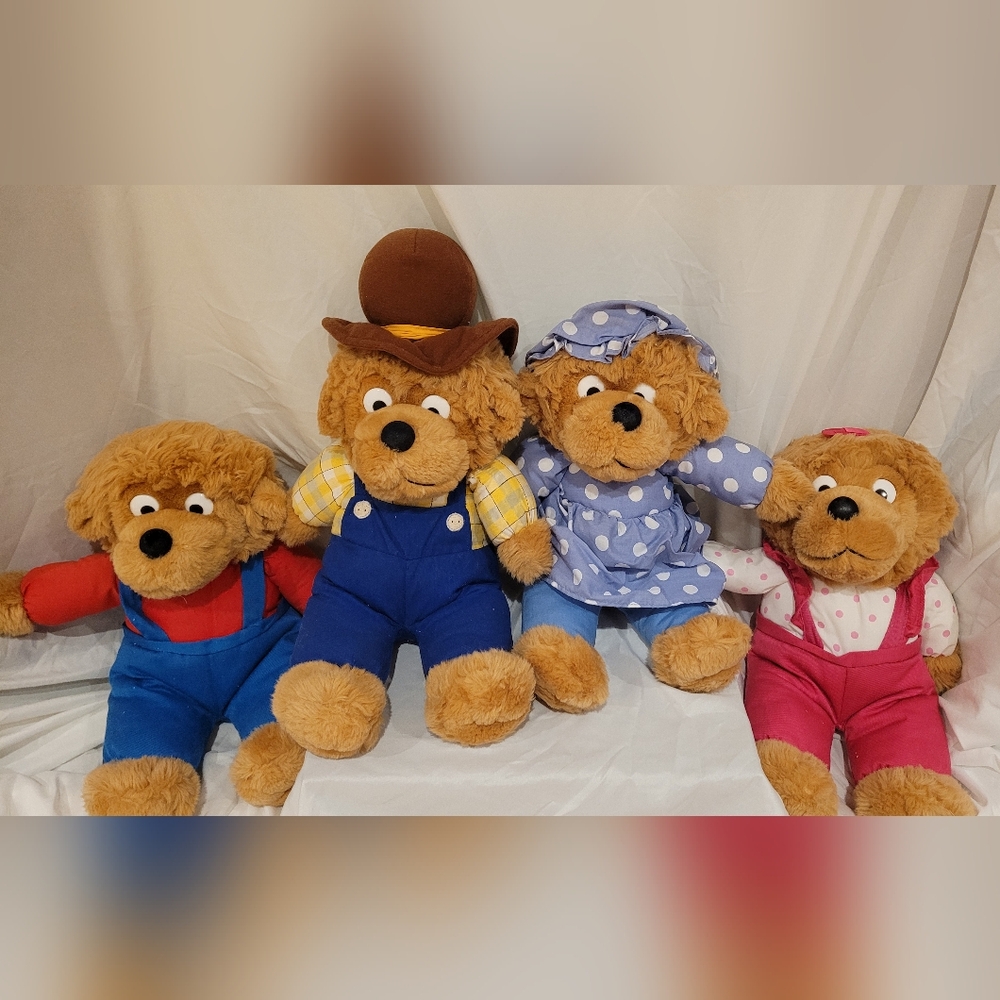 Vintage Berenstain Bears 1998 Collection